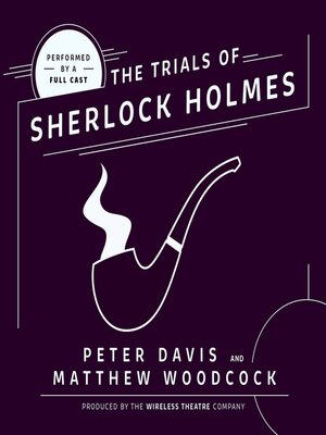 cover image of The Trial of Sherlock Holmes